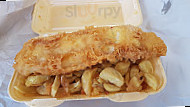 Kington Fish And Chips inside