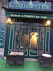 L'Absinthe Cafe inside