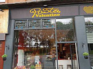 Pasta Valentino outside