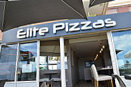 Elite Pizzas inside