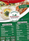 Houmous & Company menu