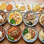 Marugame Seimen (kornhill) food