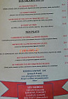 Pallet's Café menu