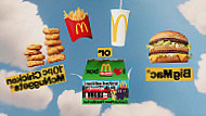 Graviss McDonald's Restaurants food