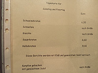 Paul Weinländer GmbH menu