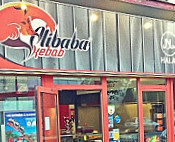 Alibaba Kebab outside