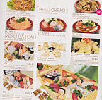 Sushi Nagasaki menu