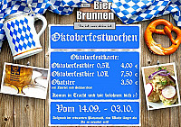 Bierbrunnen Lauingen - Die Eventkneipe menu
