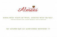 Almani menu