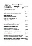 Wagner menu