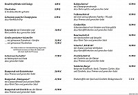Zum Niddertal Dieter Schmidt menu