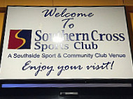 Southern Cross Sports Club inside