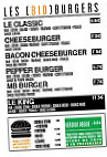 Bioburger menu