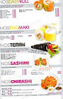 Sushi Tori menu