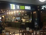 Tgb- The Good Burger inside