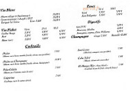 El Mango Café menu