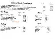 El Mango Café menu