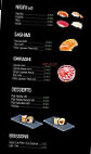 Mr Sushi menu