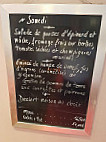 Café Du Globe menu