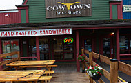 Cowtown Beef Shack inside