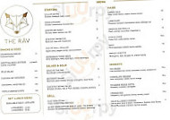 The Rav menu