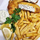 Harvey Fish & Chips food