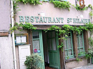 Restaurant Le Saint Hilaire inside