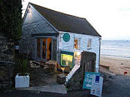 Porthgwidden Beach Cafe inside