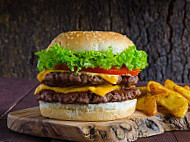 Aa Burger Fast Food food