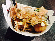 Kraken Takoyaki food