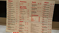 Bosporus Grill menu