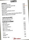 Lou Grilladou menu