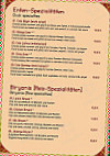 Shiva menu