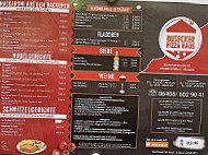 Busecker Pizza Haus menu
