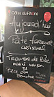 Café Du Parc menu
