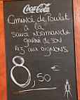 Le Grain De Café menu