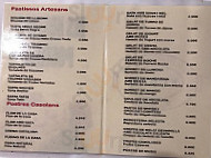 Arrosseria Xurin menu