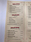 Pizzeria La Locanda menu