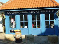 Coldingham Luckenbooth inside