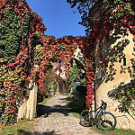 Schloss Scharfenberg outside