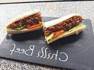 O'deli Sandwich Shop food