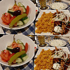 Mykonos Grill food