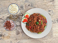 Warung Pok Lie Wau Bulan food
