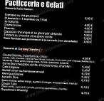 Pizzeria Dolce Vita menu