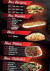 Pizzaland menu