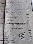 Parkcafe 'alter Bahnhof ' Gottleuba menu