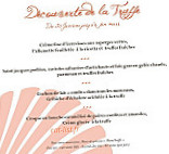 Le Puits St-Jacques menu