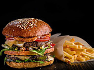 Nz Hot Stone Grilled Burger (burger Bakar) food