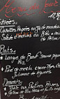 Le Relais Du Coup De Pompe menu