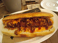 Mr Hot Dog Madrid food